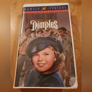Dimples (VHS,‎ 1994, Colorized Clamshell)
